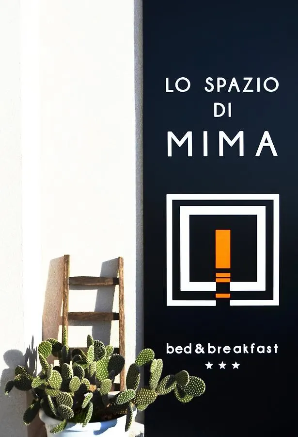 Lo spazio di Mima Noto 3*,